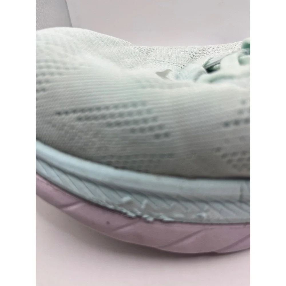Hoka Mach 4 Womens Running Shoes Blue Glass Coastal Shade‎ 1113529 BGCS Size 9B